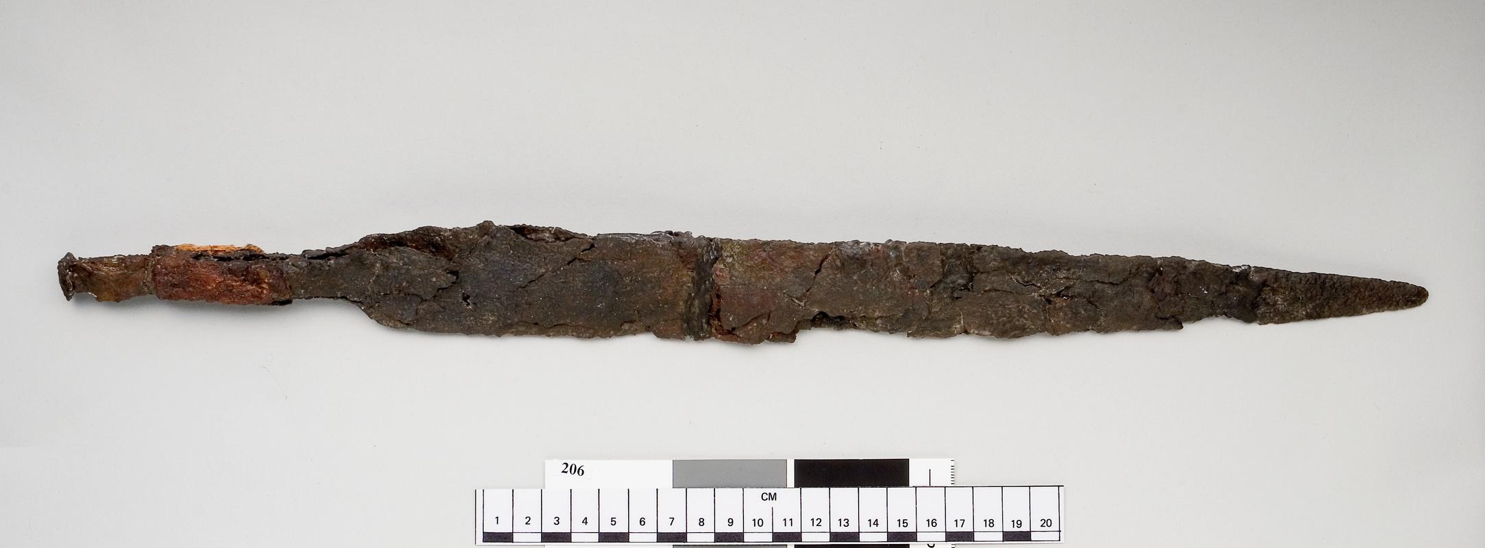 Iron Age iron sword