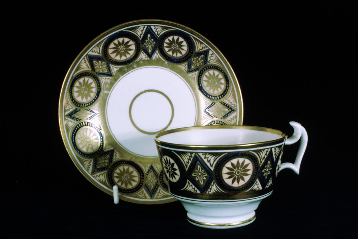 cup & saucer (1816-1826)