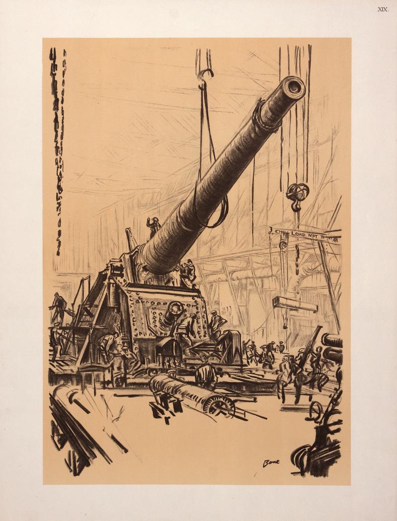 Mounting a Great Gun