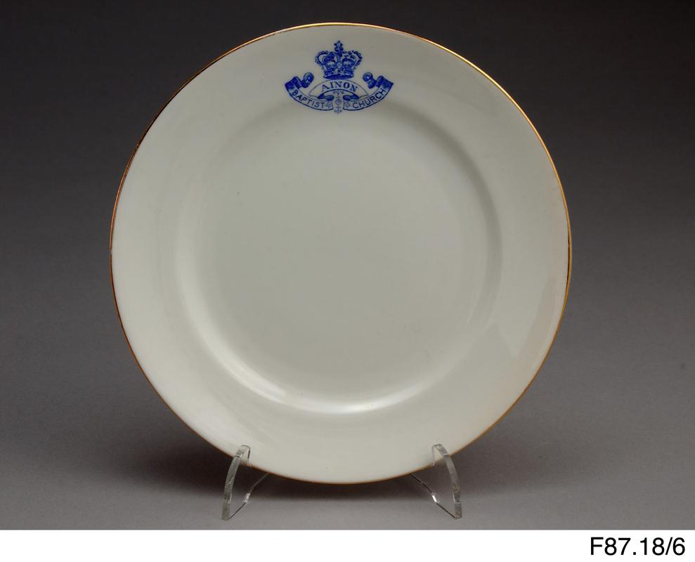 Plate, side