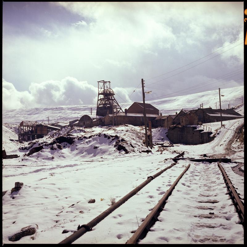 Big Pit Colliery, film negative