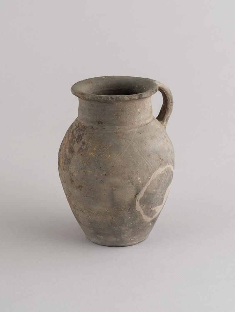 Roman pottery jug