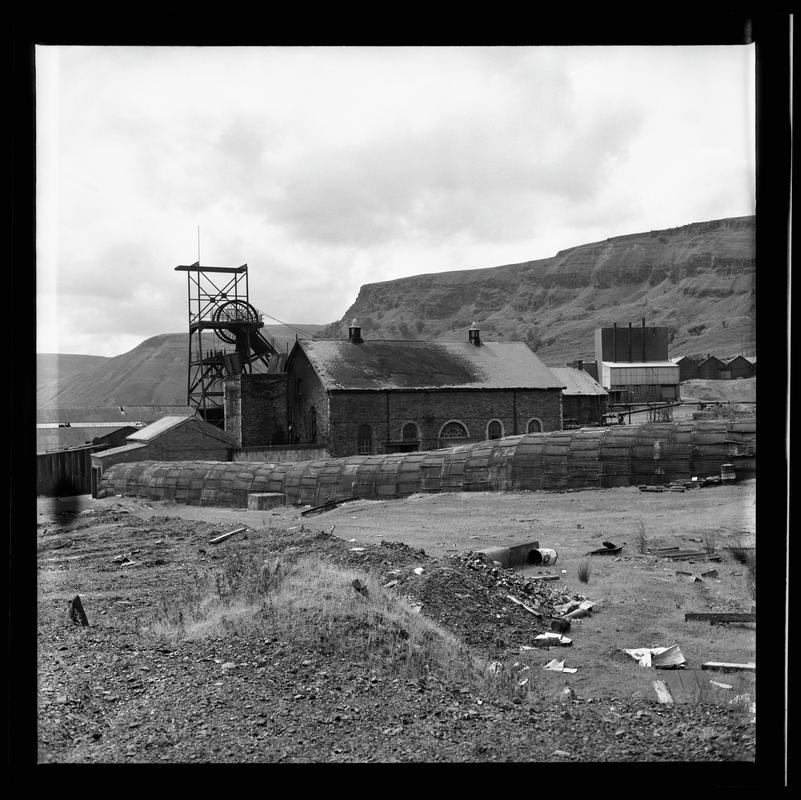 Fernhill Colliery, film negative