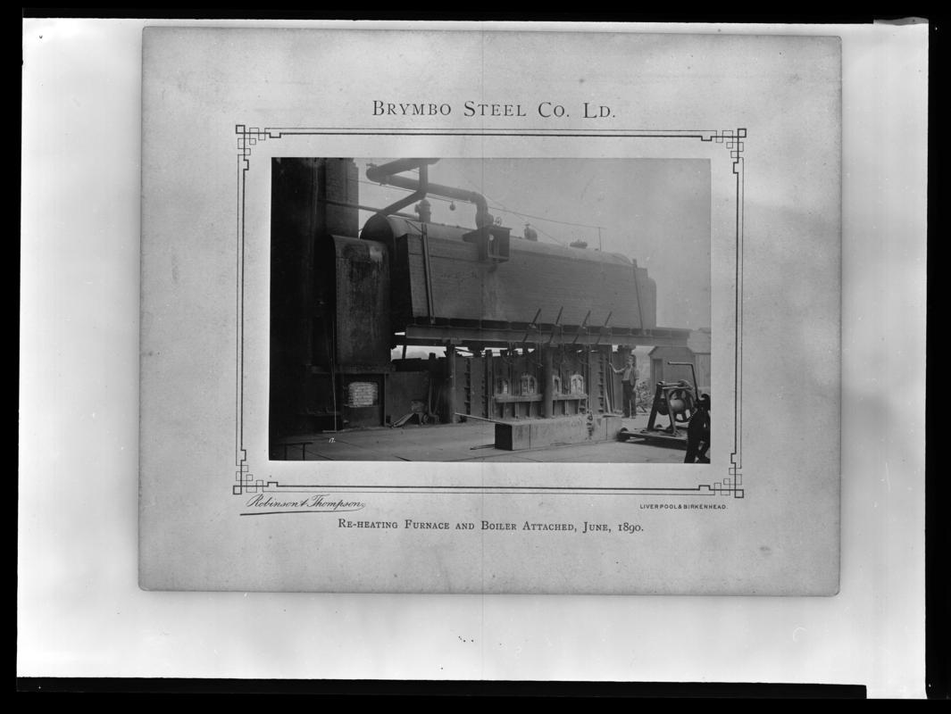 Brymbo steelworks, negative