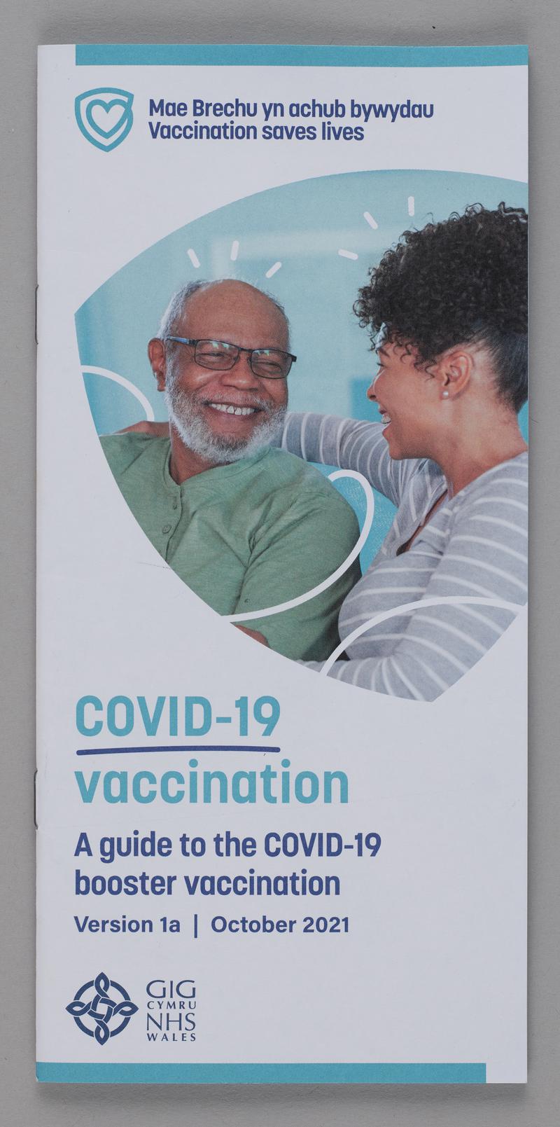 Leaflet 'COVID-19 vaccination'