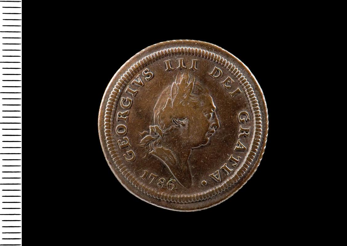 George III halfpenny (Isle of Man)
