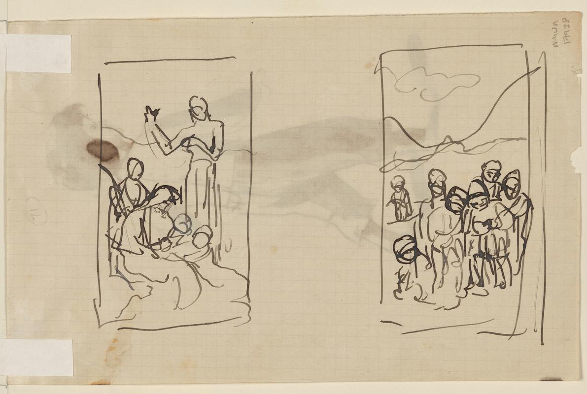 Boy wearing Trousers and a Blouse