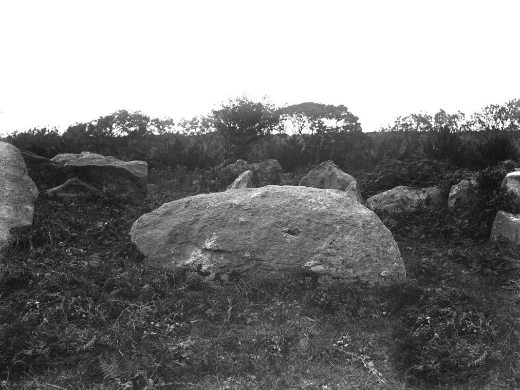 Cerrig-y-gof 'C' from the W