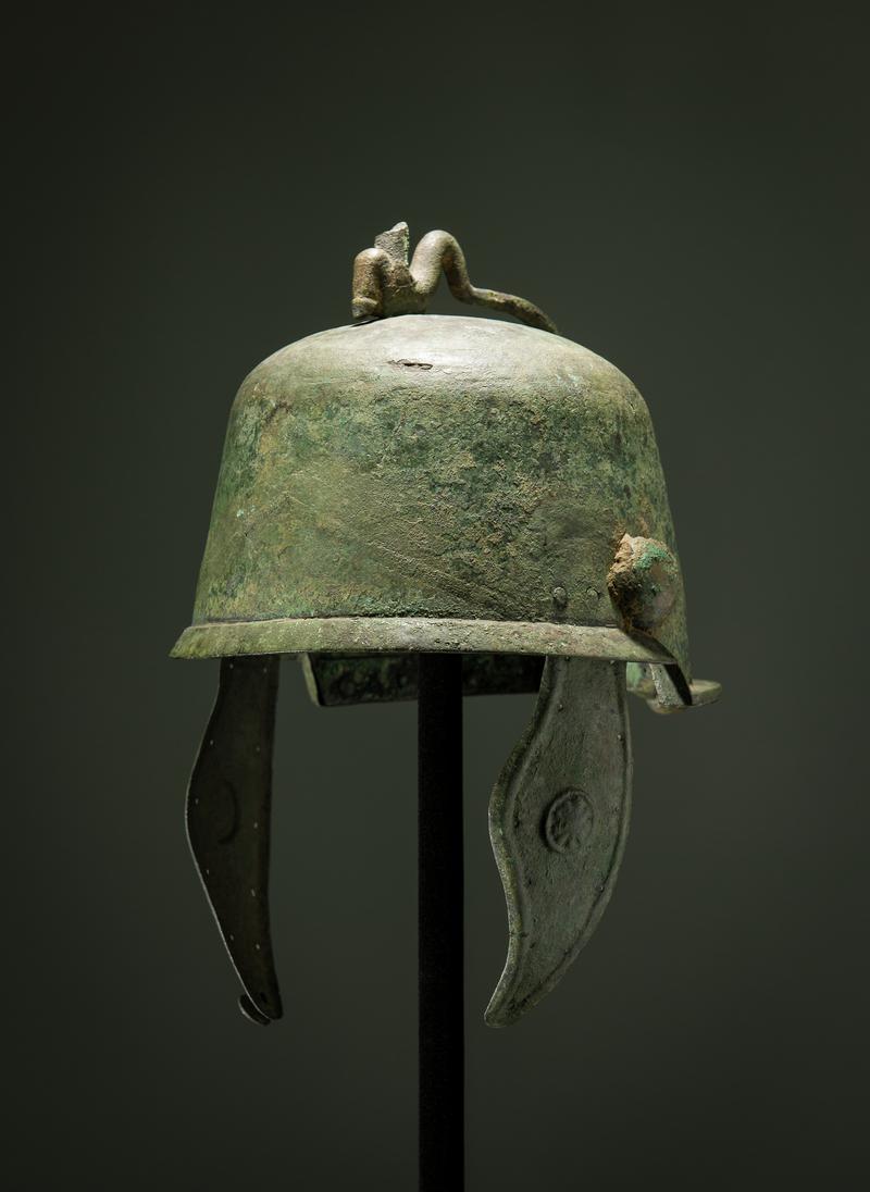 Greek' pastiche helmet