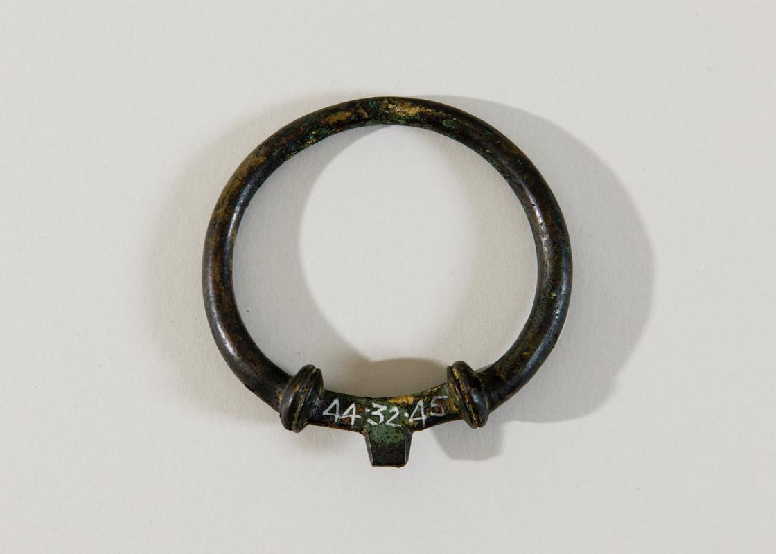 Iron Age copper alloy terret