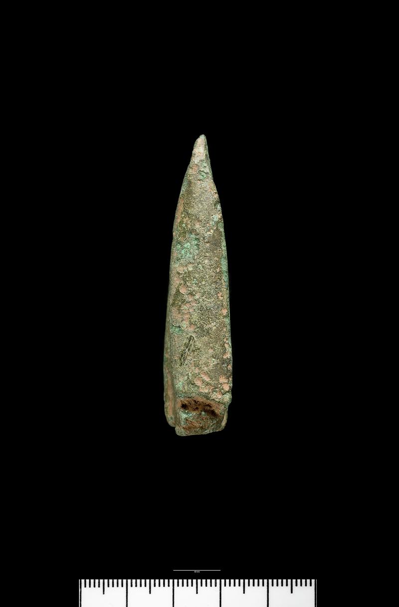 Early Bronze Age bronze flanged axe