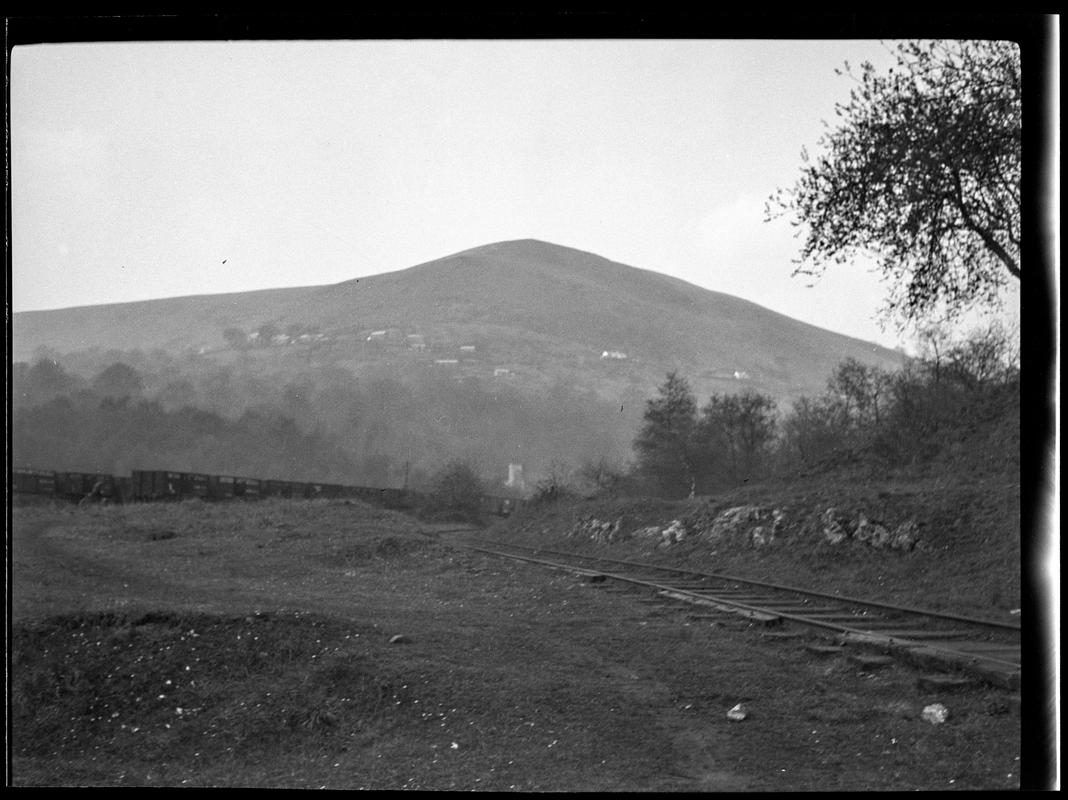 Pentyrch Railway, film negative