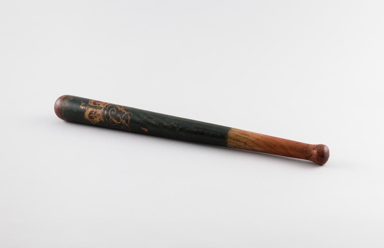 Constable's staff, early 19c from Devauden near Chepstow