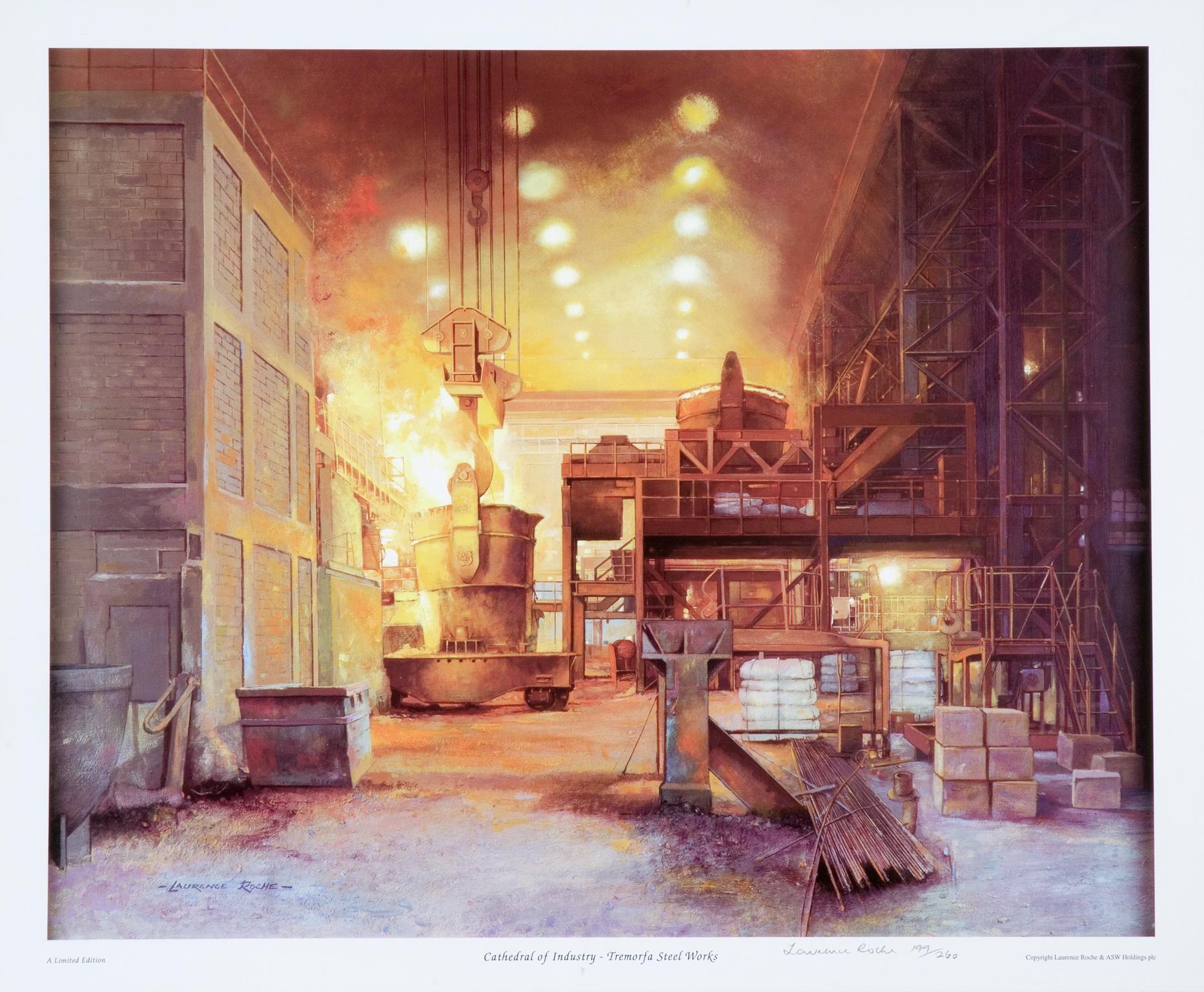 Cathedral of Industry - Tremorfa Steel Works (print)