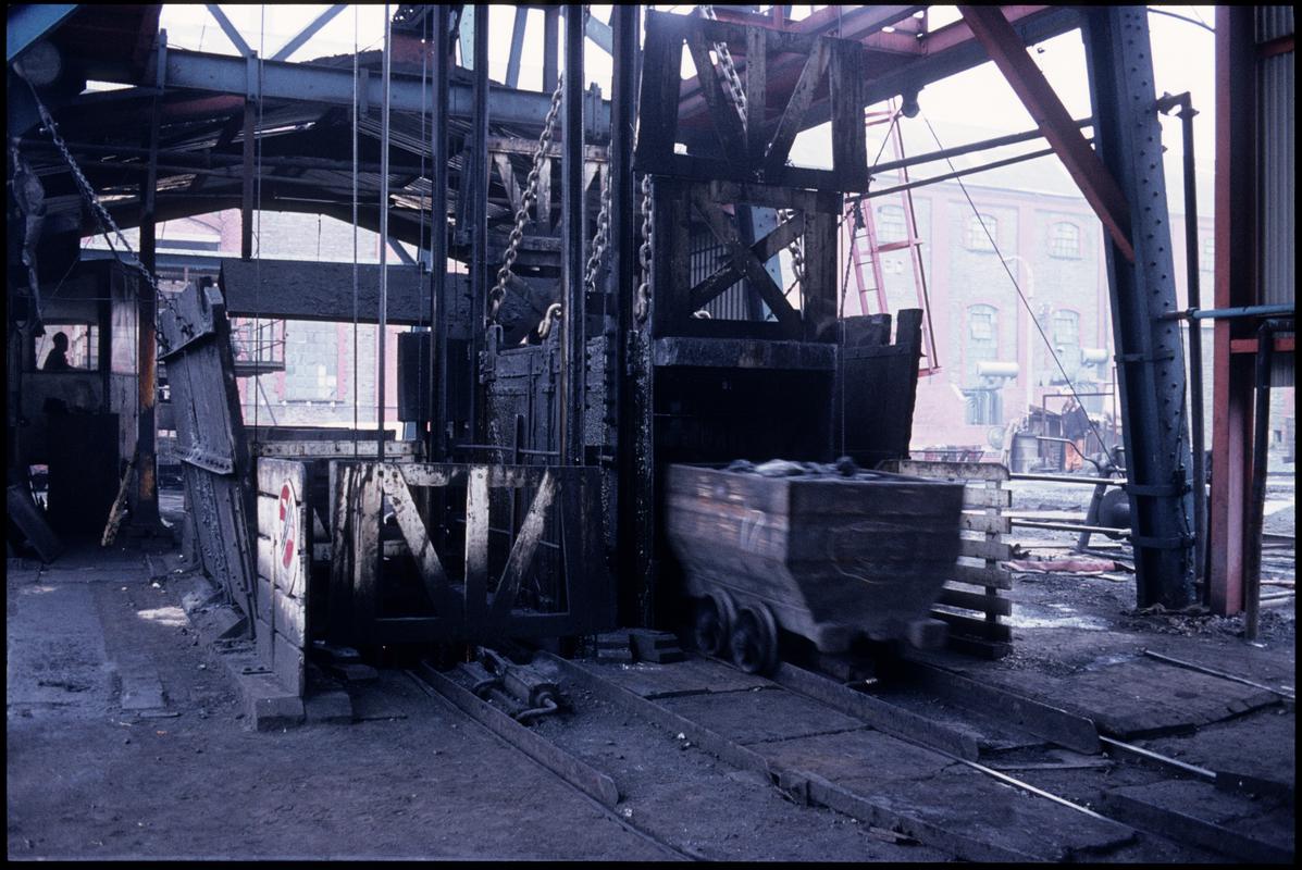 Penallta Colliery, film slide