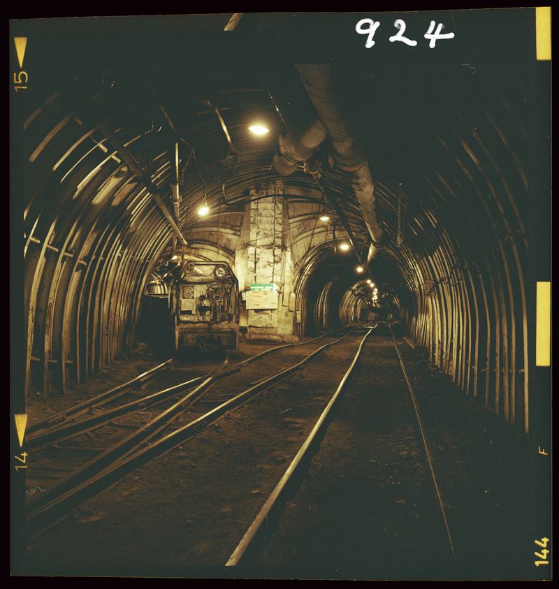 Bedwas Colliery, film negative