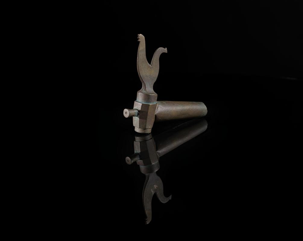 Post-Medieval copper alloy spigot
