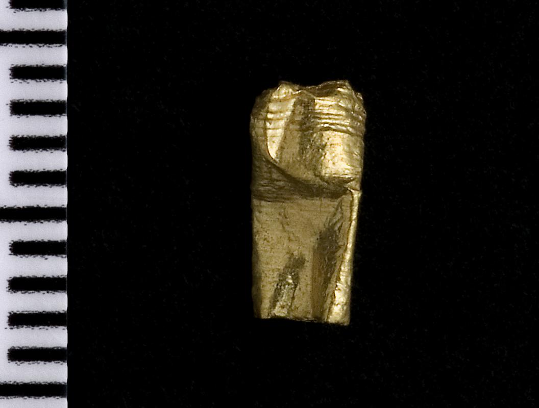 Roman gold pin