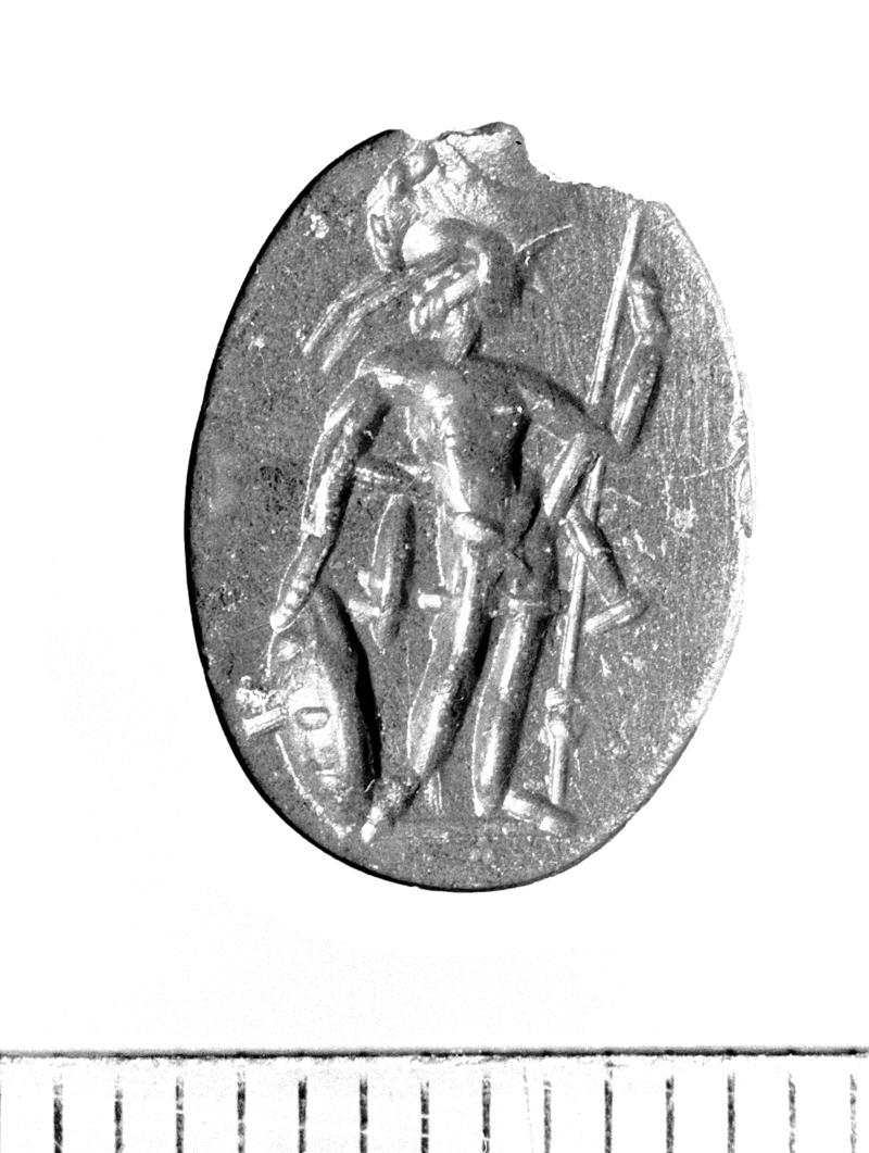 Roman intaglio (Mars)