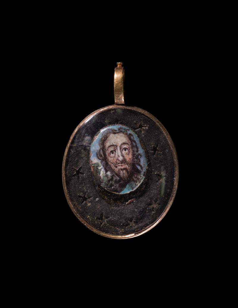 Locket with portrait of King Charles I