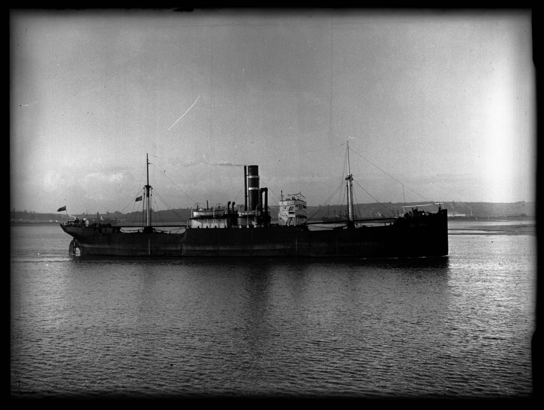 S.S. GARLINGE, glass negative