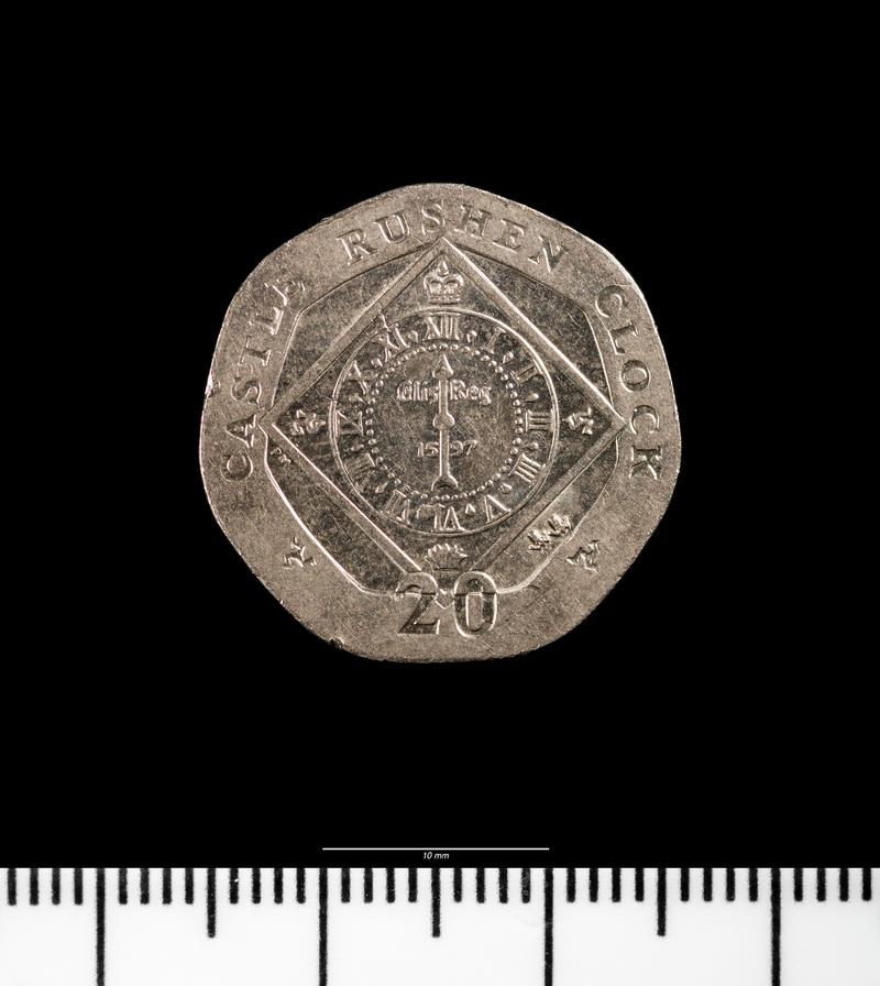 Elizabeth II twenty pence (Isle of Man)