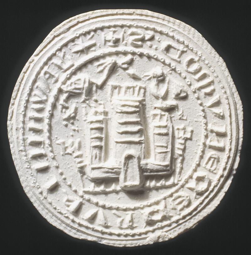 seal: Criccieth, W235