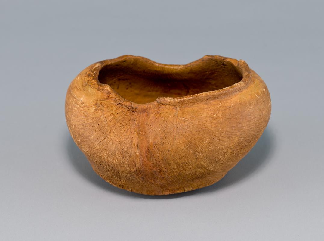 Iron Age wooden bowl
