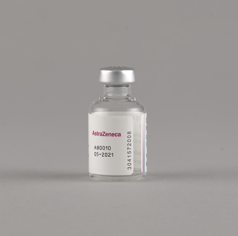 Vaccination vial