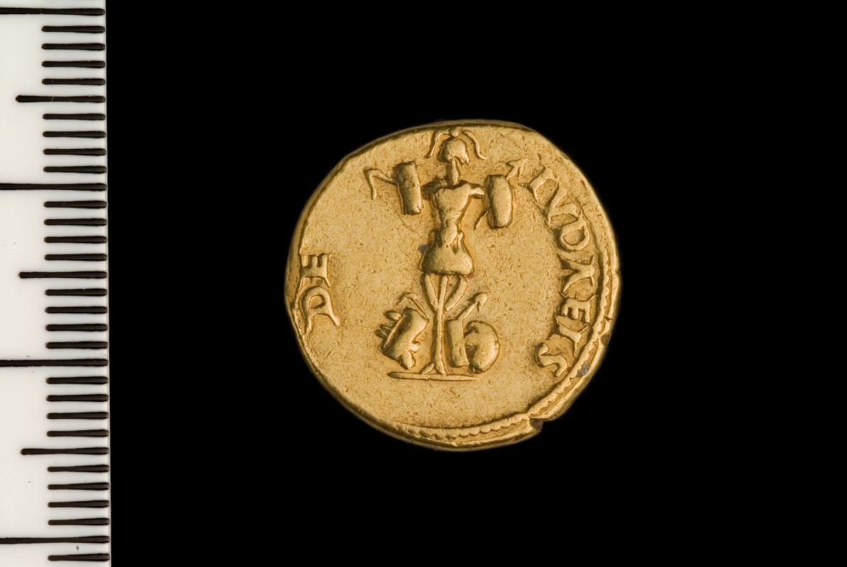 Caerleon Myrtle Cottage coin hoard