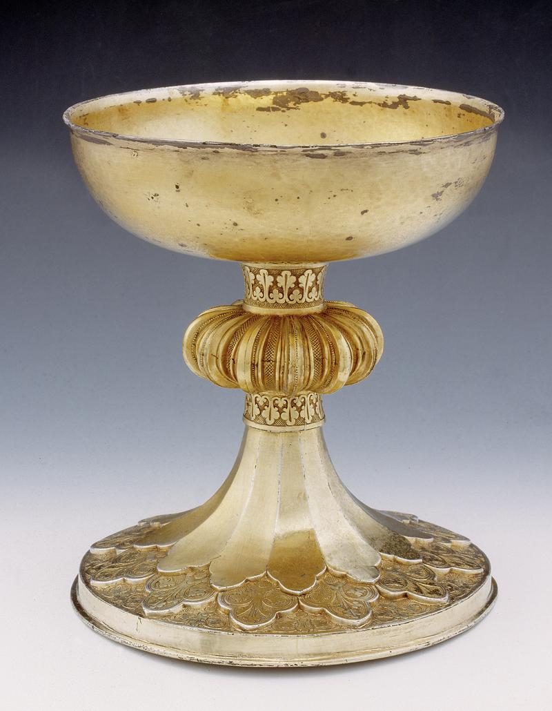 Chalice and paten