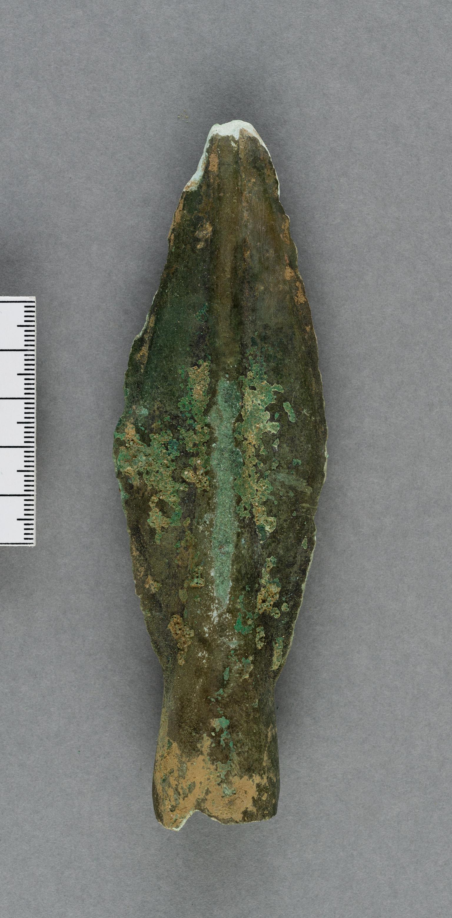 Late Bronze Age bronze socketed spearhead
