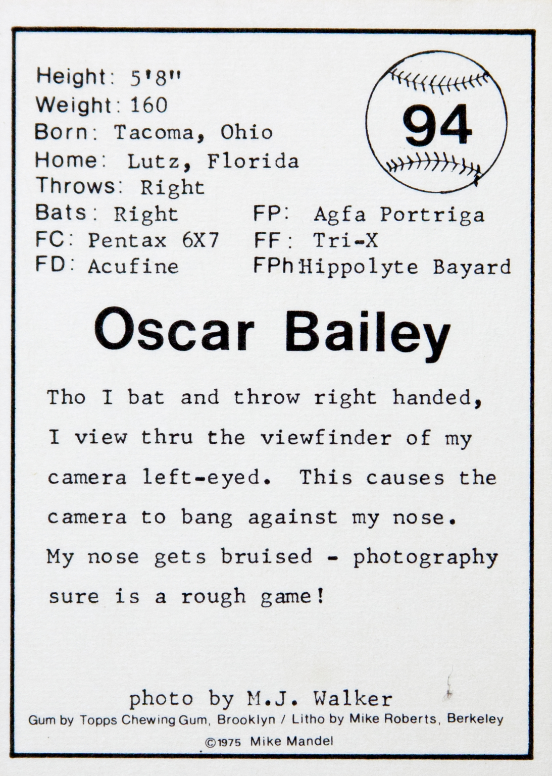 Oscar Bailey