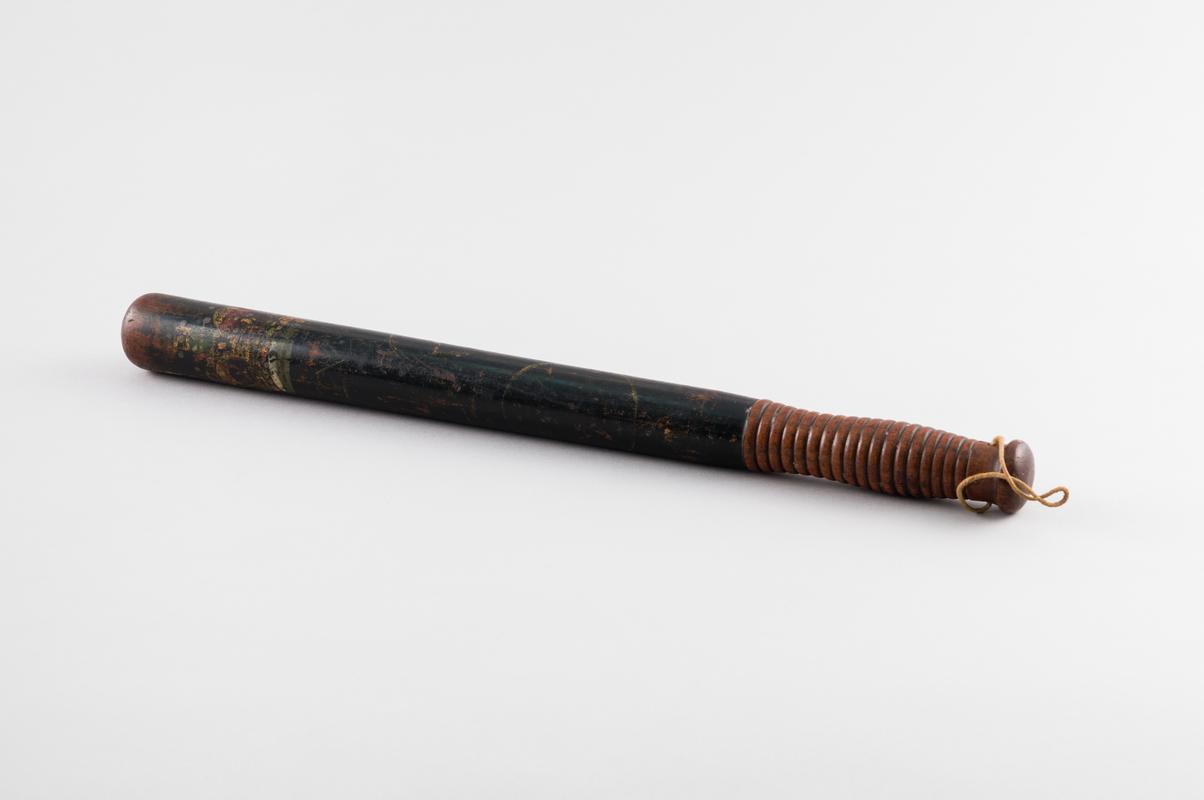 Special constable's truncheon, made 1837 - 1877