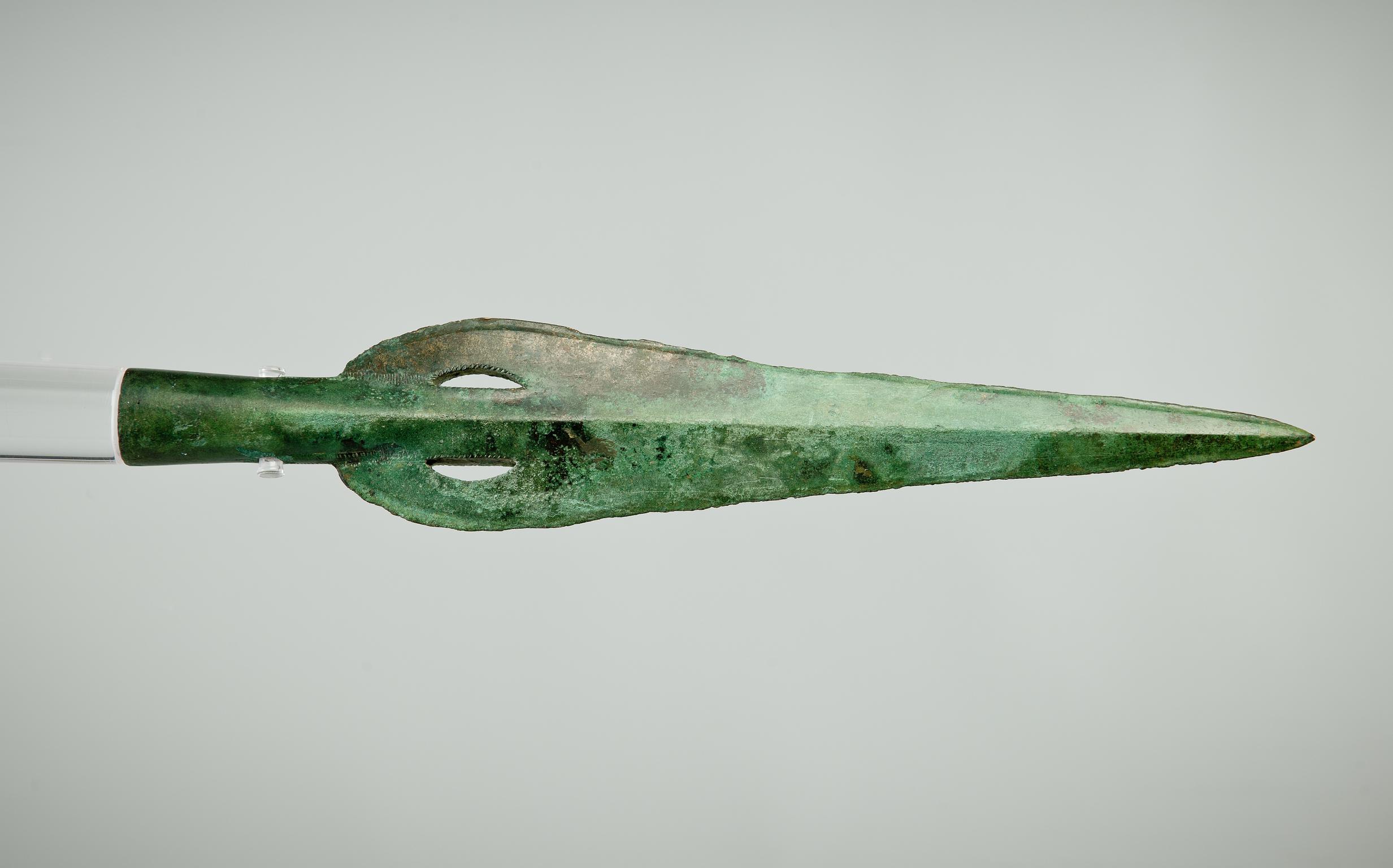 Late Bronze Age socketed spearhead