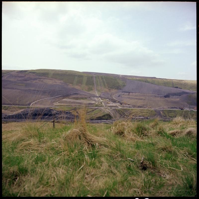 Mardy (Maerdy) Colliery, film negative