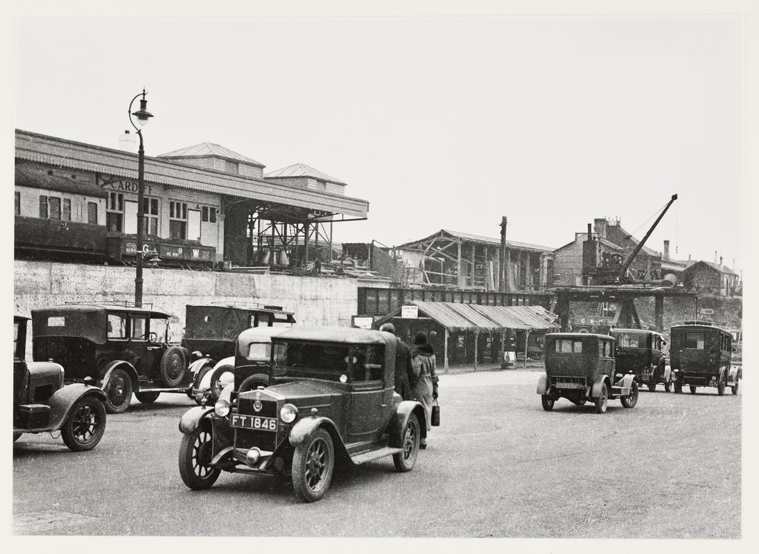 Cardiff General station, photograph