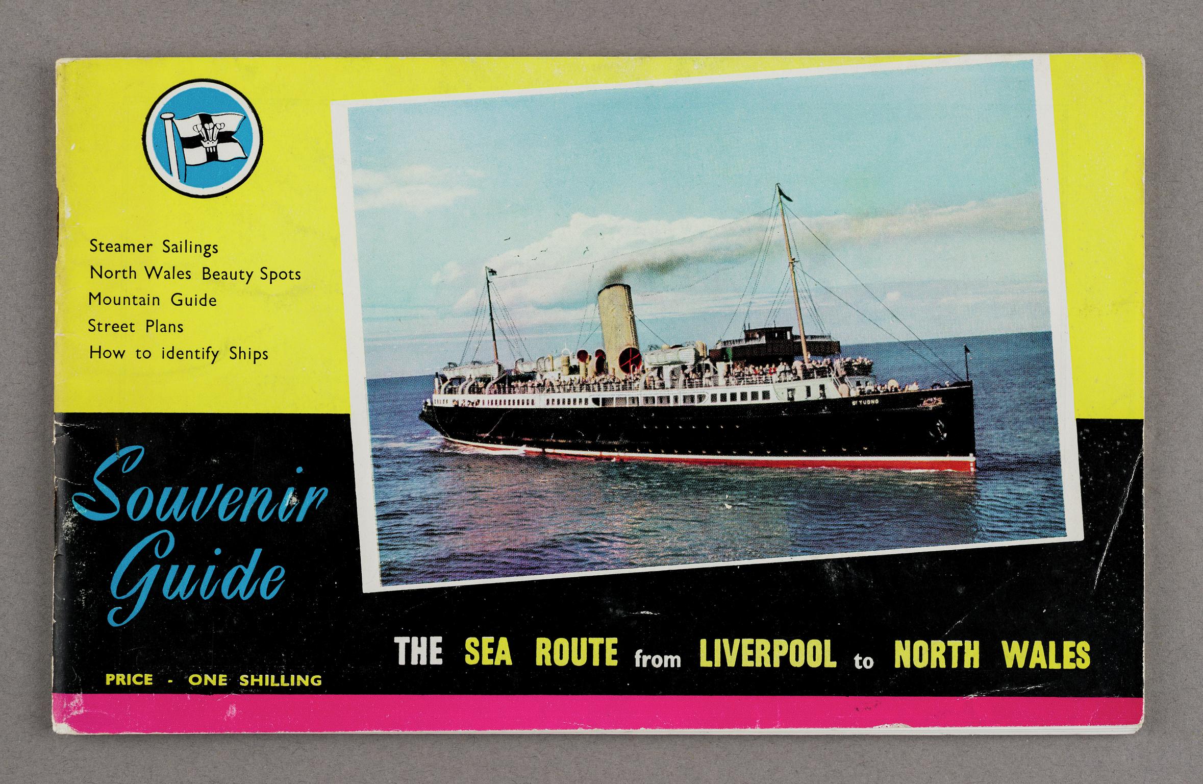 The Sea Route from Liverpool to North Wales (brochure)