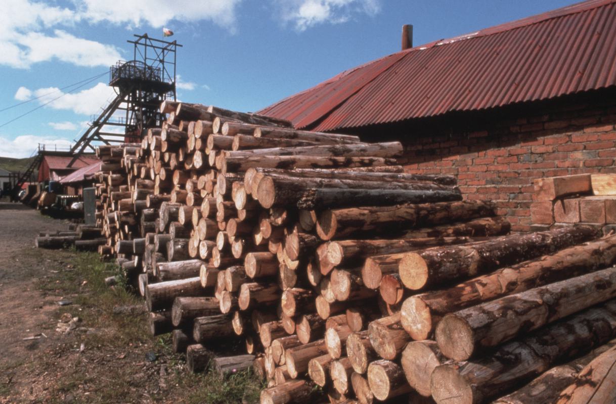 Big Pit Colliery, photograph
