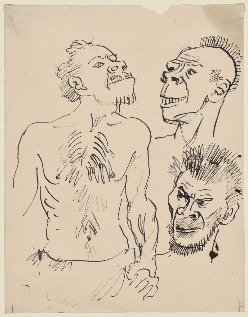 Sketches of a Primitive Man