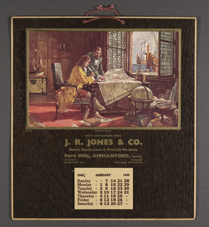 Advertising calendar