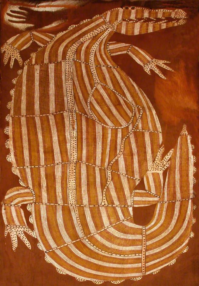 Crocodeil Dŵr Hallt