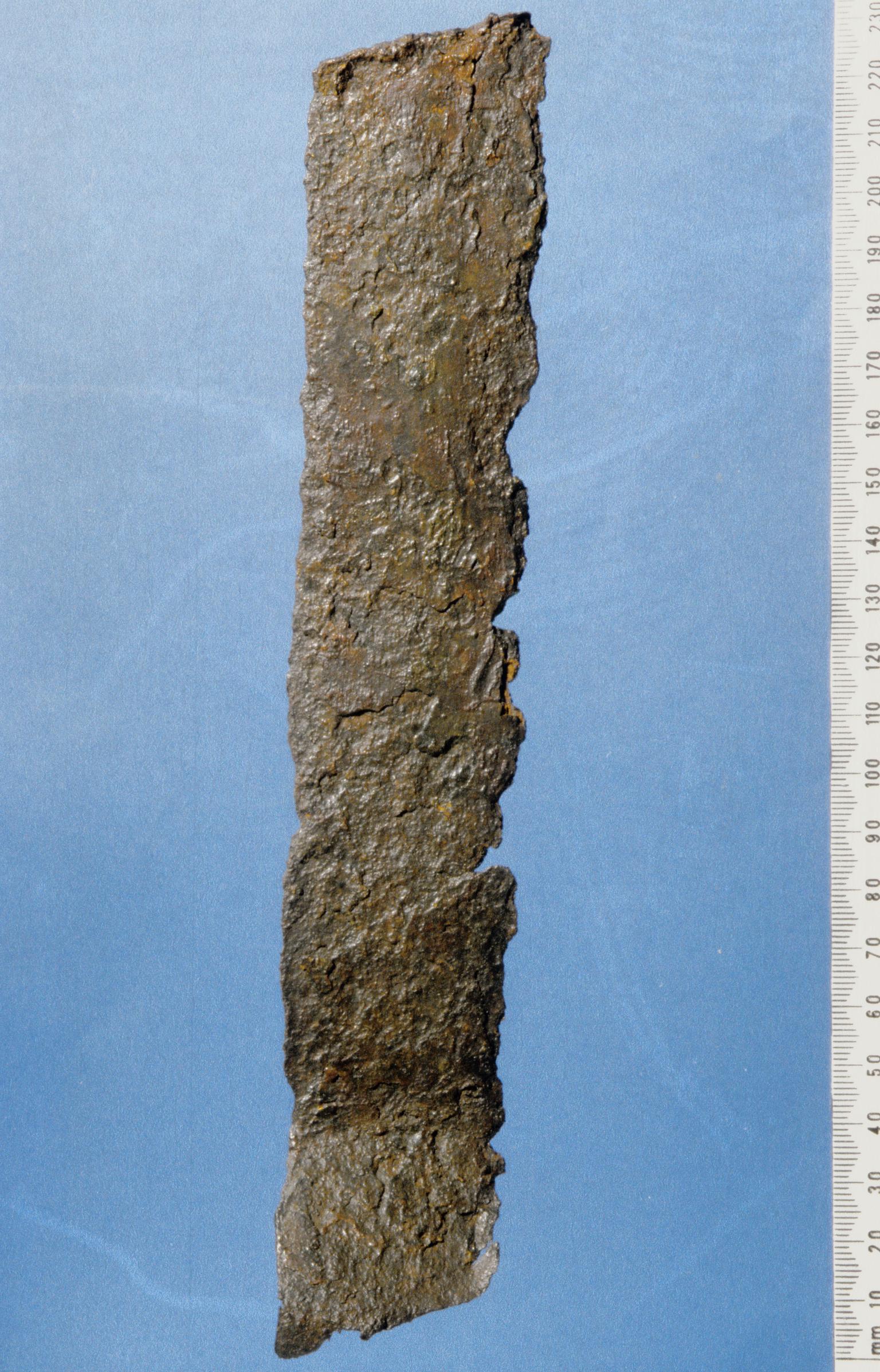 Late Iron Age iron sword