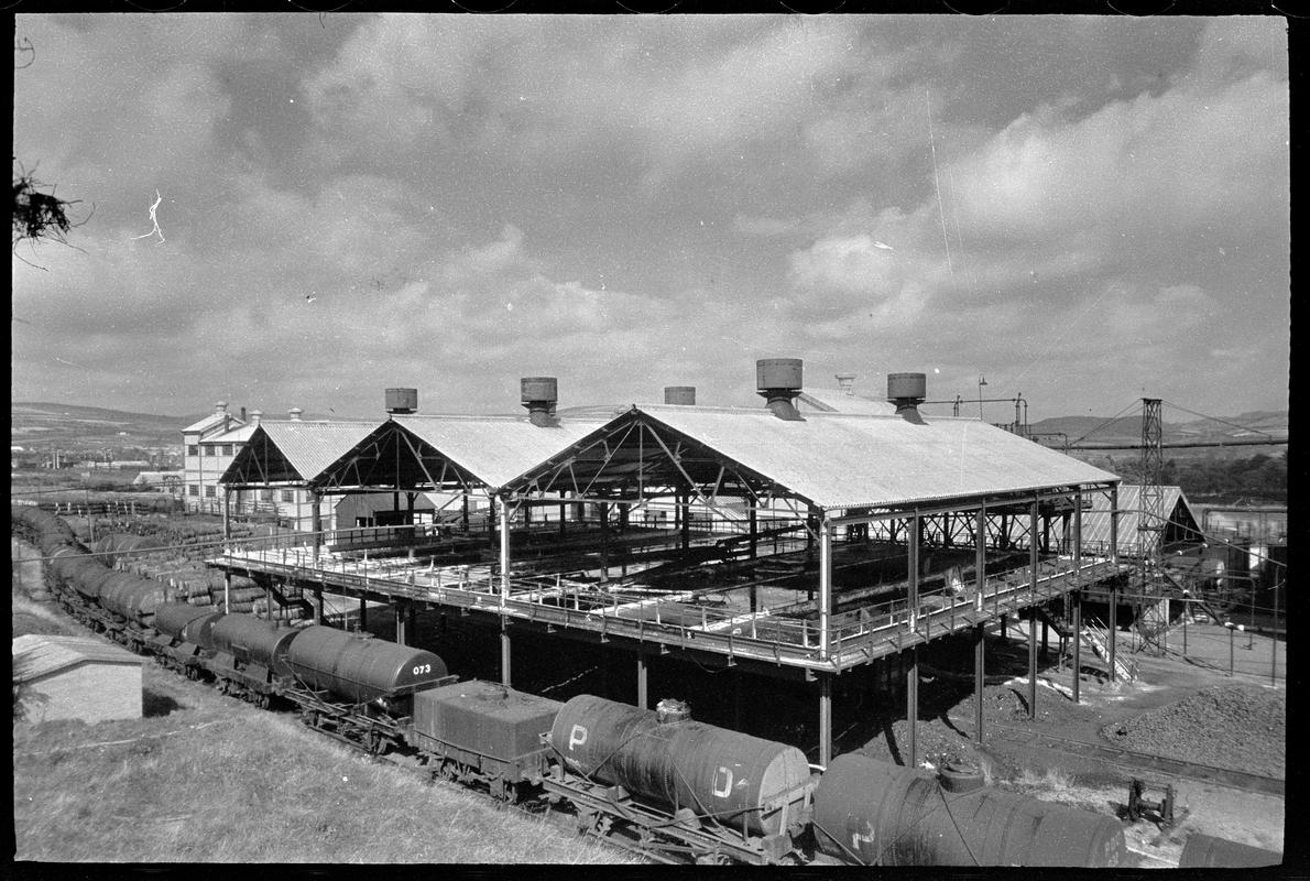 Caerphilly tar plant, negative