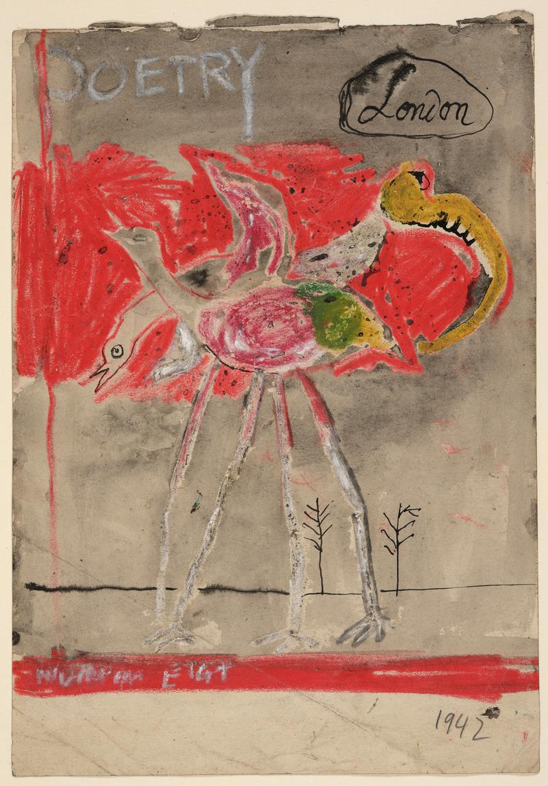 Illustration for Poetry London