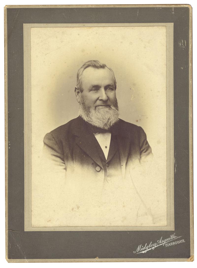Captain Hugh Roberts, photograph