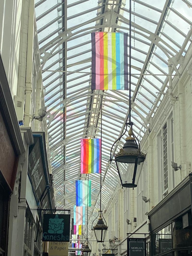 The Queer Emporium, Cardiff, 2021.