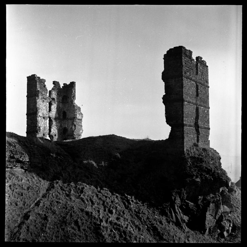 Remains of Morris Castle, Morriston, Swansea