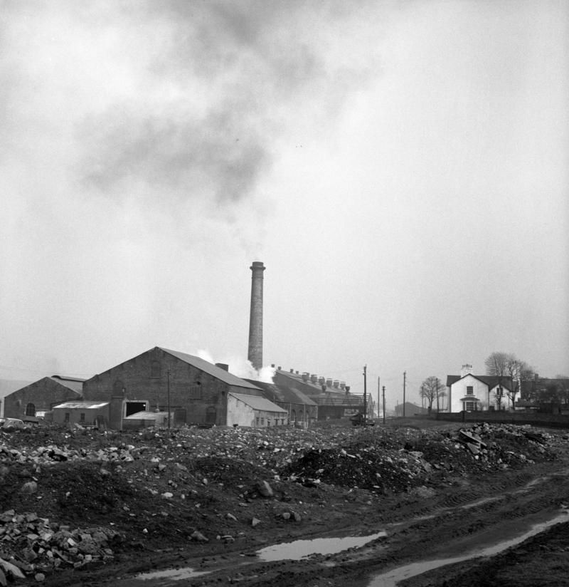1938 Tyre Mill , Blaenavon from the north