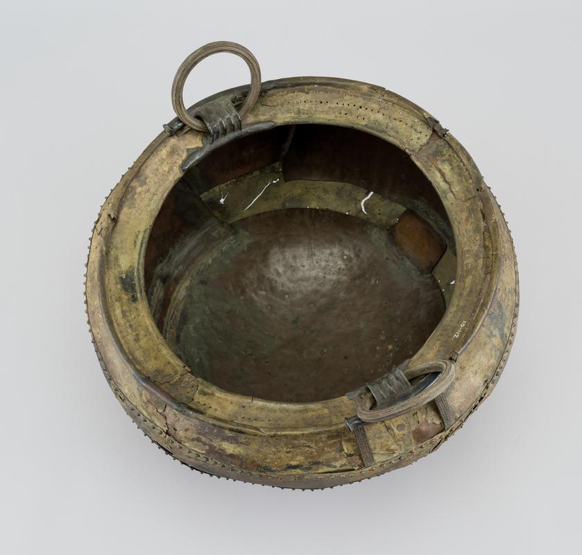 Early Iron Age bronze cauldron